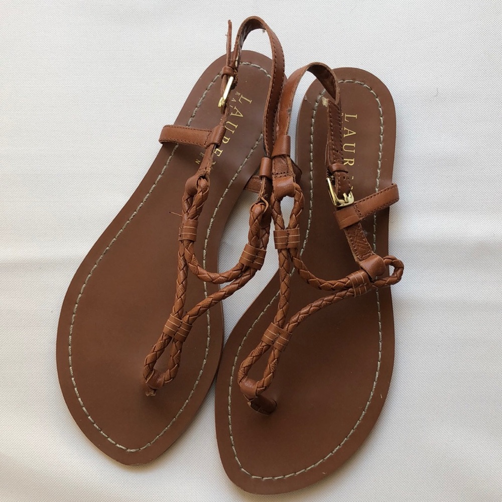 Lauren Ralph Lauren | Braided sandals 🥨